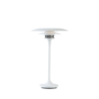 Belid Diablo Table Lamp Ø300 H484 - Matte White/Brass
