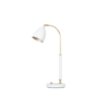 Belid Deluxe Table Lamp H507 - White/Brass
