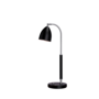 Belid Deluxe Table Lamp H507 - Matte Black/Brilliant Silver