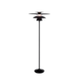 Belid Picasso Floor Lamp Ø500 H1486 - Matte Black
