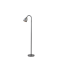 Belid Trotsig Floor Lamp H1209 - Oxide Gray