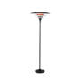 Belid Diablo Floor Lamp Ø500 H1492 - Matt Black/Glossy Red
