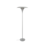 Belid Diablo Floor Lamp Ø500 H1492 - Gray/Glossy Black