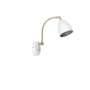 Belid Deluxe Wall Lamp H283 - White/Brass