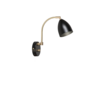 Belid Deluxe Wall Lamp H283 - Black/Brass