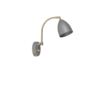 Belid Deluxe Wall Lamp H283 - Warm Gray/Brass