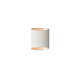 Belid Sinne Wall Lamp L135 - White Structure/Brass