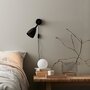 Belid Trotsig Wall Lamp Ø104 H400 - Black