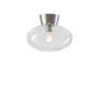 Belid Bullo Ceiling Ø270 H212 - Clear Glass/Aluminium