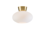 Belid Bullo Ceiling Ø270 H212 - Opal Glass/Oxide