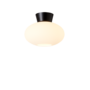 Belid Bullo Ceiling Ø270 H212 - Opal Glass/Black