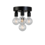 Belid Regal Ceiling 4 Ø230 - Matte Black