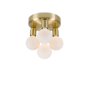 Belid Regal Ceiling 4 Ø230 - Brass