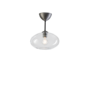 Belid Bullo Ceiling Ø270 H320 - Clear Glass/Aluminium