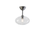 Belid Bullo Ceiling Ø270 H320 - Clear Glass/