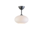 Belid Bullo Ceiling Ø270 H320 - Opal Glass/Aluminium