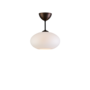 Belid Bullo Ceiling Ø270 H320 - Opal Glass/Brass