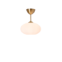 Belid Bullo Ceiling Ø270 H320 - Opal Glass/Oxide