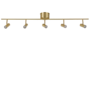 Belid Cato Spotlight Track 5 L1204 - Brass