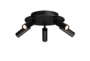 Belid Cato Slim 5 Rund Spotlight - Matte Black