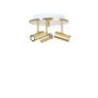 Belid Cato 3 Spotlight Ø250 - Brass