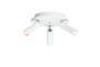 Belid Cato Slim 3 Rund Spotlight - Matte White