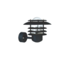 Belid Max Wall Lamp IP23 Ø240 - Black Texture