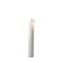 Belid Taurus Bollard Outdoor IP54 H1000 - White Texture
