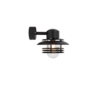 Belid Mira Wall Lamp IP23 Ø240 - Black Texture