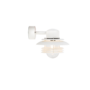 Belid Mira Wall Lamp IP23 Ø240 - White Texture