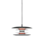 Belid Diablo Pendant Ø300 - Matte Black/Glossy Red