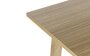 Normann Copenhagen Slice Tisch vol. 2 84x160 cm Eiche