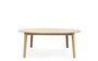 Normann Copenhagen Slice Tisch Vol. 2 Ø200 cm Eiche