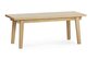 Norman Copenhagen Slice Couchtisch vol. 2 42x100 cm Eiche