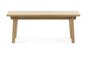 Norman Copenhagen Slice Couchtisch vol. 2 42x100 cm Eiche