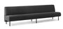 Normann Copenhagen Frame Sofa 280 cm - Sofa - Zero - 13 - Black - Grey