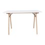 House N Vojens Desk - White / Natural