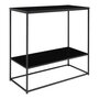 House N Vita Console Table - Black