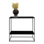 House N Vita Console Table - Black