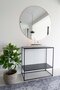 House N Vita Console Table - Black