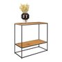 House N Vita Console Table - Oak