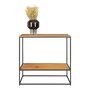 House N Vita Console Table - Oak