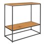 House N Vita Console Table - Oak
