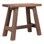 House N Barcelona Teak Bench - 50 x 25 cm