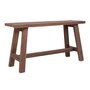 House N Barcelona Teak Bench - 90 x 25 cm