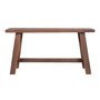 House N Barcelona Teak Bench - 90 x 25 cm