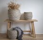 House N Barcelona Teak Bench