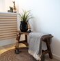 House N Barcelona Teak Bench