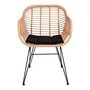 House N Trieste Armchair - Natural