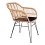 House N Trieste Armchair - Natural